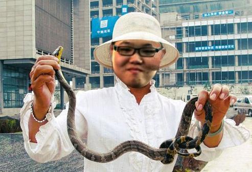 网络用语扔蛇狂魔是什么意思?扔蛇狂魔出自哪里?