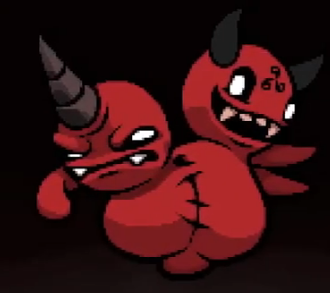 《以撒的结合忏悔》双角恶魔BOSS招数怎么躲?新BOSS双角恶魔技能讲解