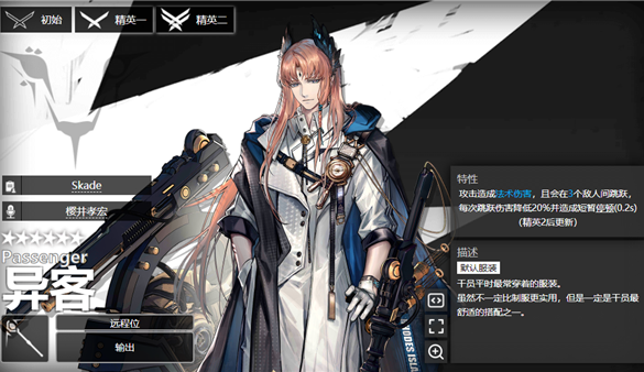 《明日方舟》异客好用吗?新干员异客实用性分析攻略