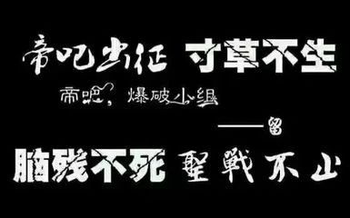 帝吧出征寸草不生是什么意思?帝吧出征寸草不生的出处是哪里?