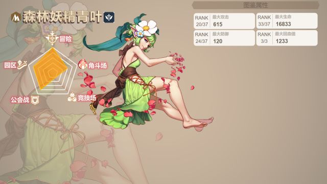 9344小游戏：坎公骑冠剑土妖怎么样?青叶三星角色评测攻略