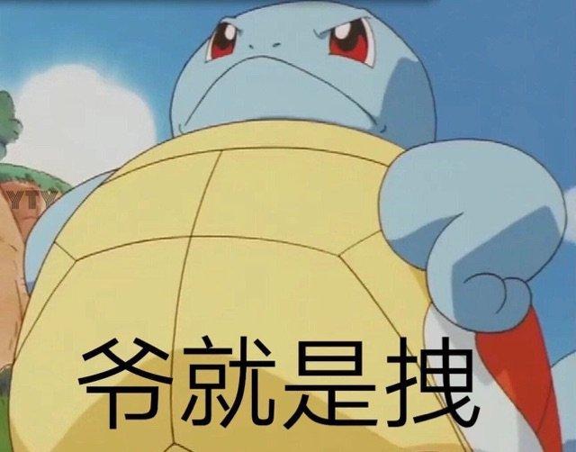 网络用语杰尼龟是什么梗?杰尼龟出自哪里?