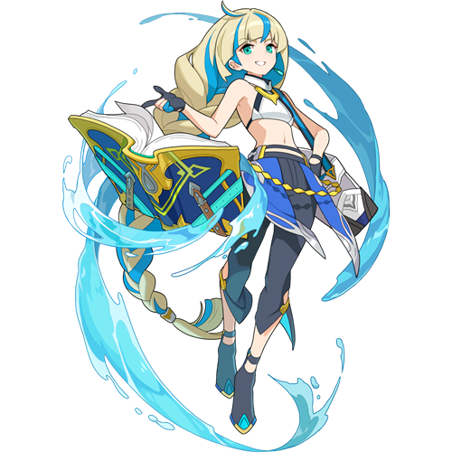 《弹射世界》水魔导怎么样?花颂水队阵容搭配攻略