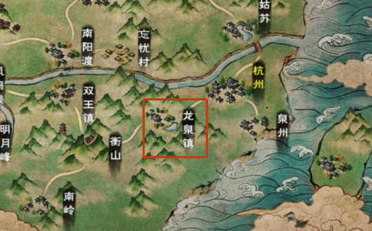 早课小游戏:《烟雨江湖》龙泉镇支线任务：瓜你太美任务流程攻略