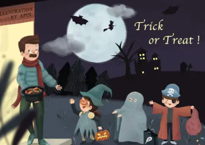 网络用语trick or treat什么意思中文?trick or treat出自哪里?