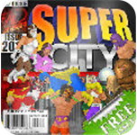 超级城市英雄卡
