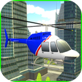城市直升机驾驶模拟器