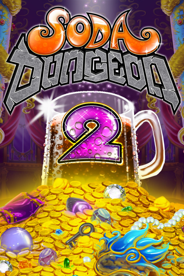 《苏打地牢2》官方中文|Soda Dungeon 2|免安装简体中文绿色版|解压缩即玩][CN]