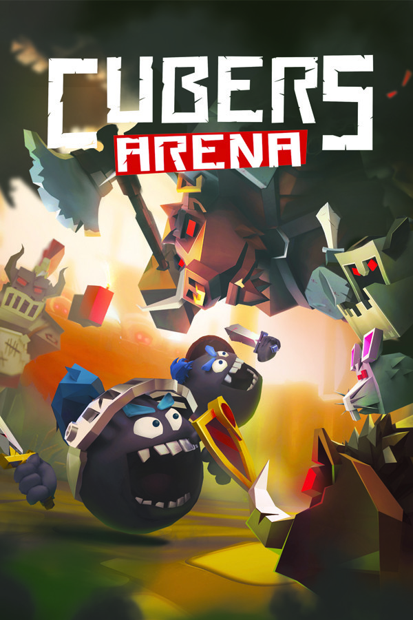 《方块人：竞技场》2020|官方中文|Cubers: Arena|免安装简体中文绿色版|解压缩即玩][CN]