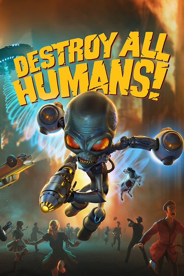 《毁灭全人类》|官方中文|Destroy All Humans|免安装简体中文绿色版|解压缩即玩][CN]