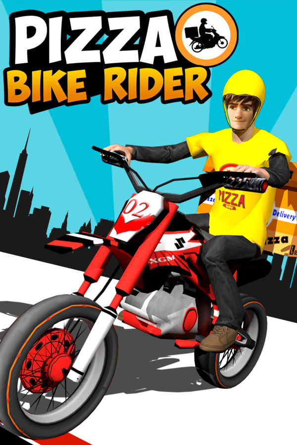 《披萨骑手》官方中文|Pizza Bike Rider|免安装简体中文绿色版|解压缩即玩][CN]