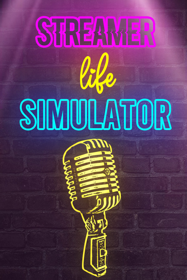 《主播生活模拟器》官方中文|Streamer Life Simulator|免安装简体中文绿色版|解压缩即玩][CN]